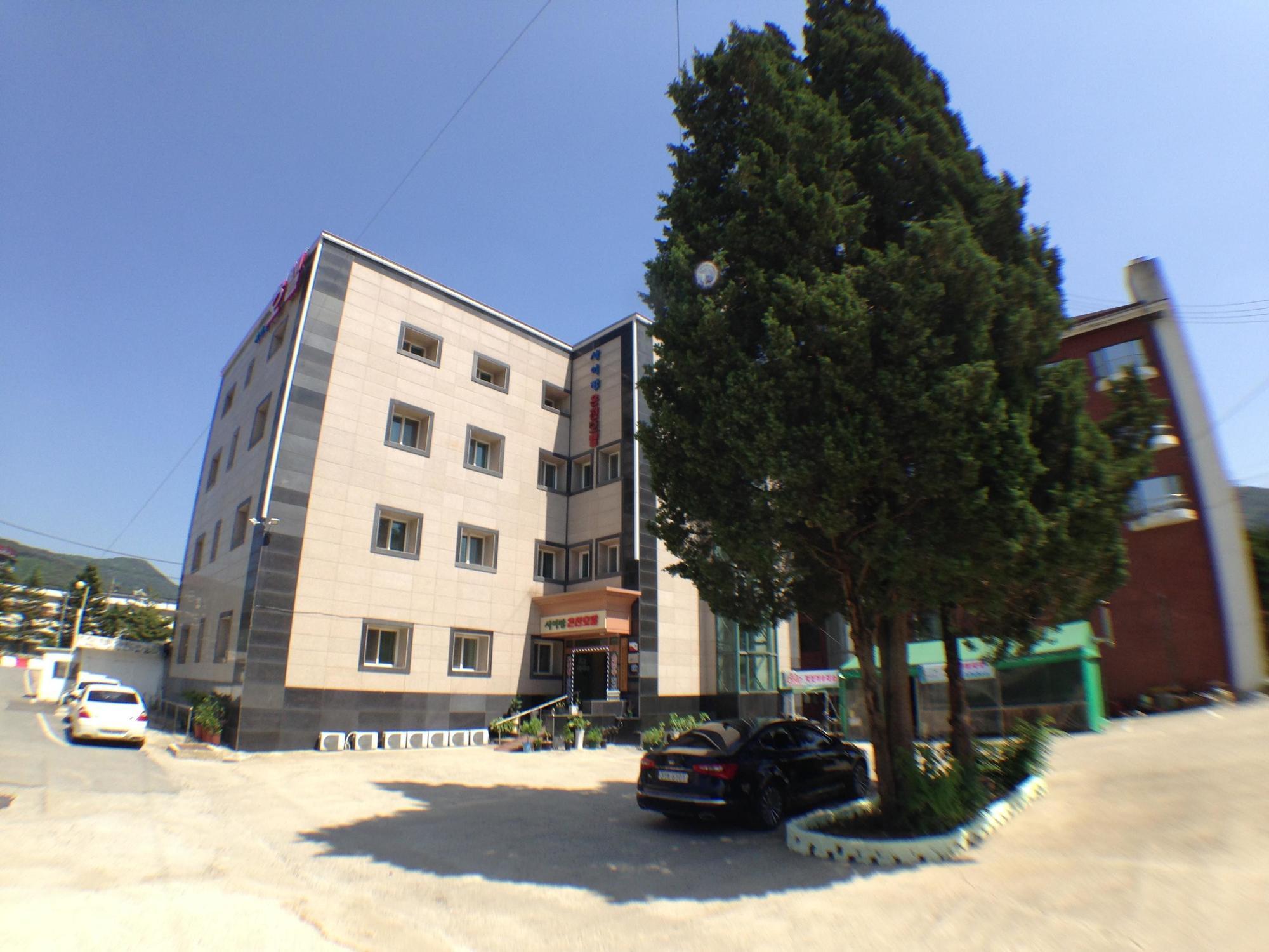Suanbo Saipan Hot Spring Hotel Chungju Exteriör bild
